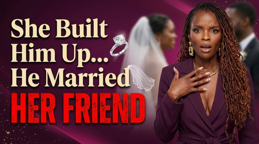 She Built Him Up. And He Married Her Friend.