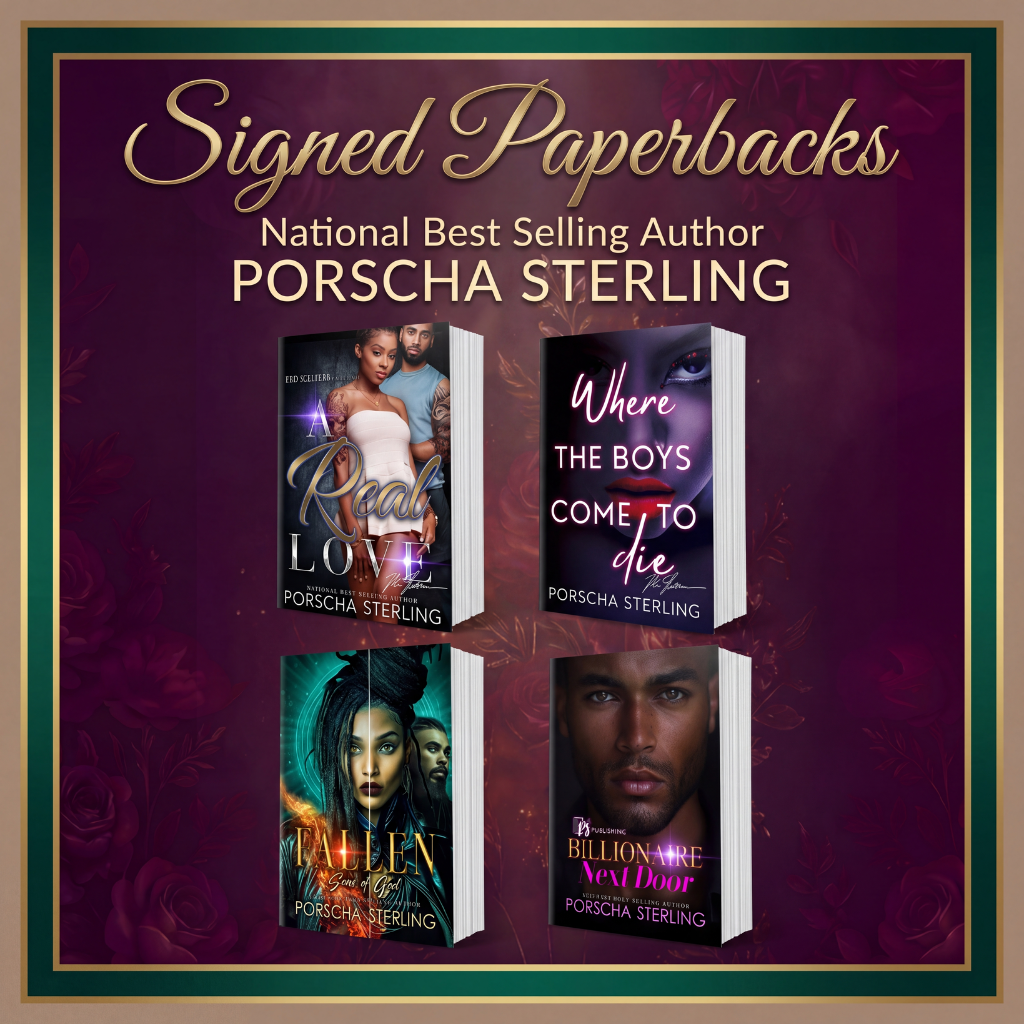 Signed Paperbacks