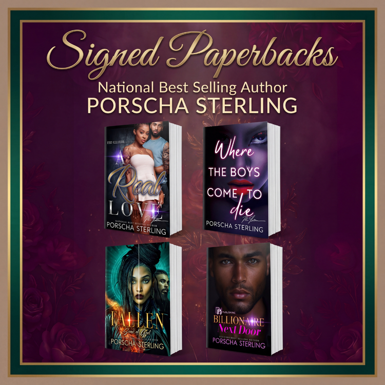 Signed Paperbacks